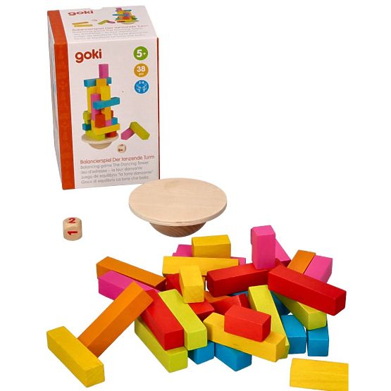 Jeu de tour dansante