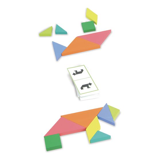 Jeu duel de Vilac Tangram