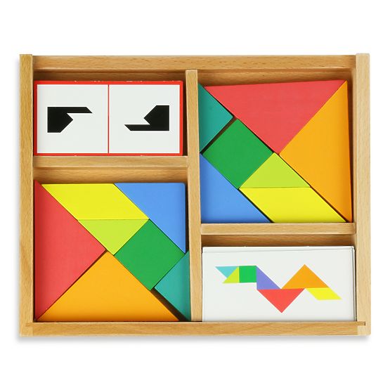 Jeu duel de Vilac Tangram