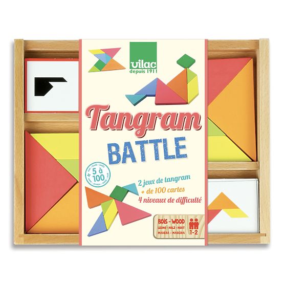 Jeu duel de Vilac Tangram