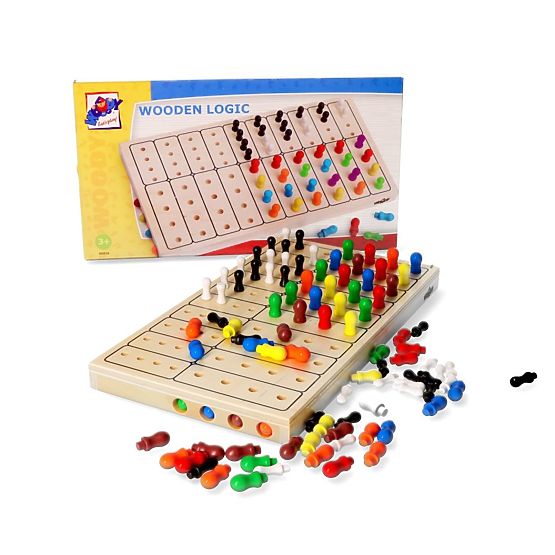 Jeu en bois Logik Master Logic