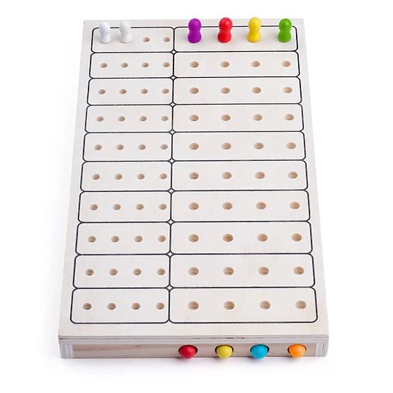 Jeu en bois Logik Master Logic