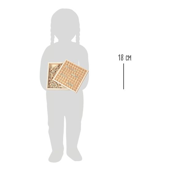 Jeu en bois Small Foot Créer avec des lettres
