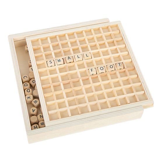 Jeu en bois Small Foot Créer avec des lettres