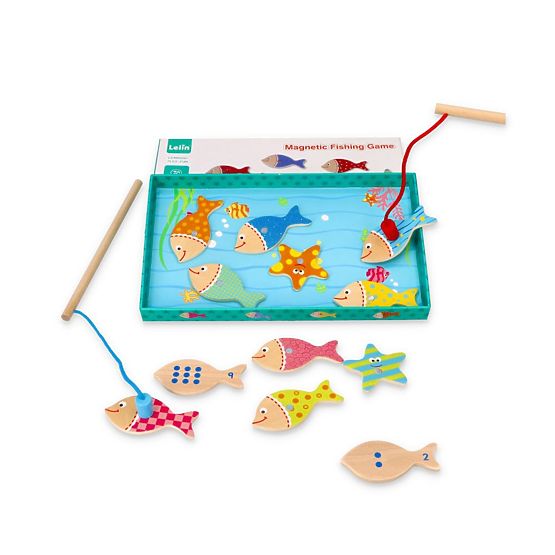 Jeu magnétique Aquarium