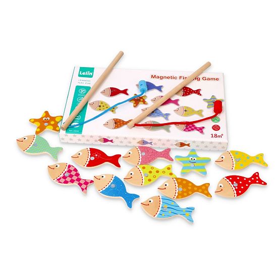 Jeu magnétique Aquarium
