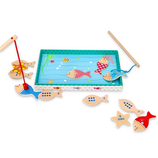 Jeu magnétique Aquarium