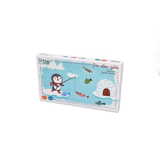 Jeu magnétique Pingouin à la pêche