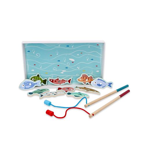 Jeu magnétique Pingouin à la pêche