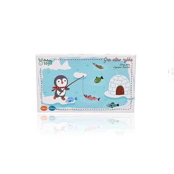 Jeu magnétique Pingouin à la pêche