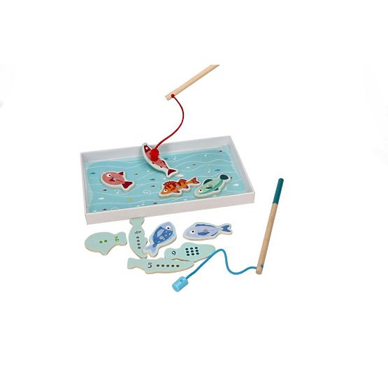 Jeu magnétique Pingouin à la pêche