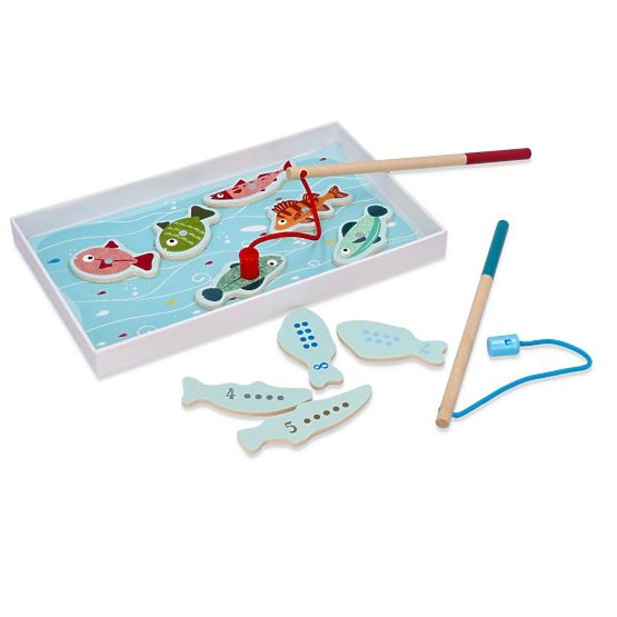 Jeu magnétique Pingouin à la pêche