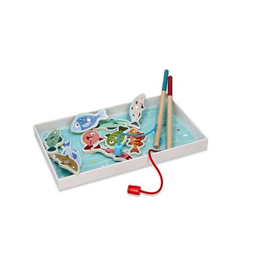 Jeu magnétique Pingouin à la pêche