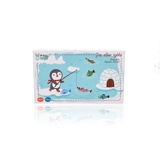 Jeu magnétique Pingouin à la pêche