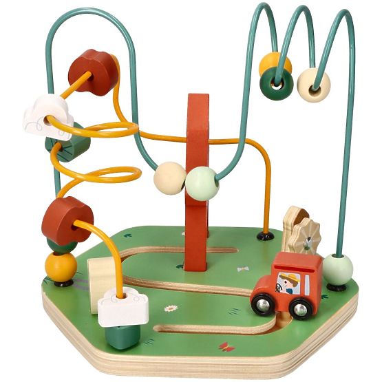 Jeu moteur amusant Ferme