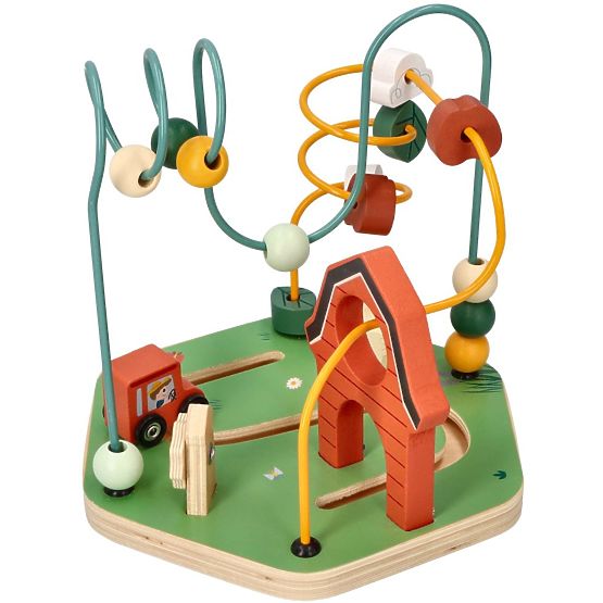 Jeu moteur amusant Ferme
