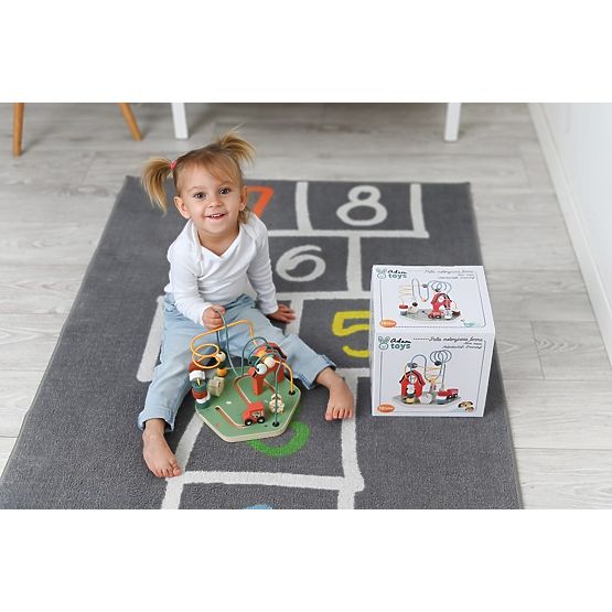 Jeu moteur amusant Ferme