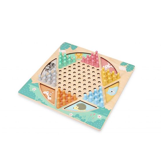 Jeu réversible Halama et Serpents et Échelles