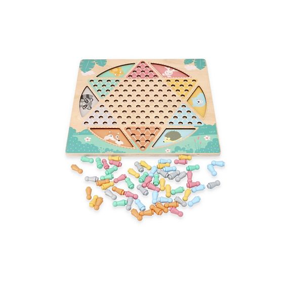 Jeu réversible Halama et Serpents et Échelles