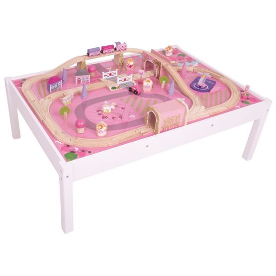jeu tableau avec vláčkodráhy pour filles