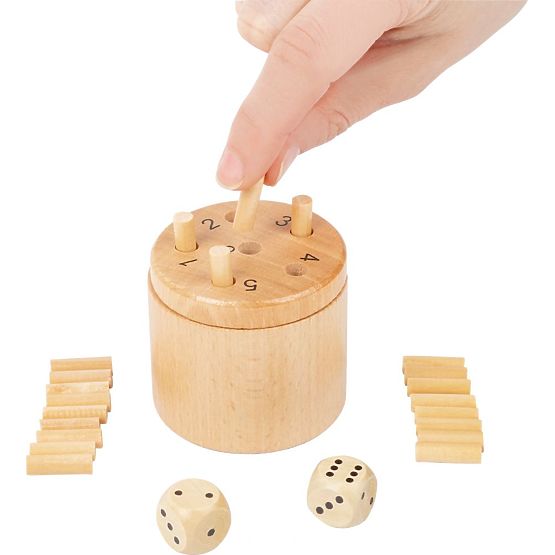 Jeu Tricky 6 version de poche