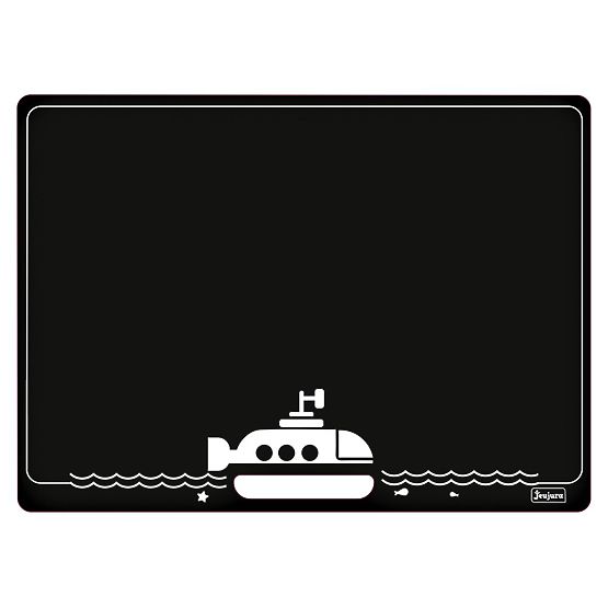 Jeujura Tableau double face avec sous-marin