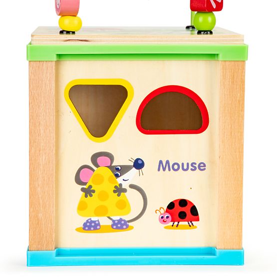 Jouet éducatif multifonction avec labyrinthe et table