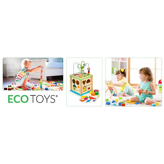 Jouet éducatif multifonction avec labyrinthe et table