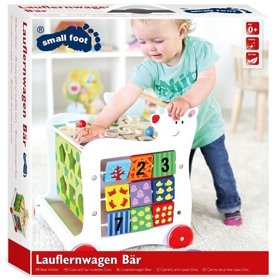 Jouet éducatif Ours - marcheur 4 en 1