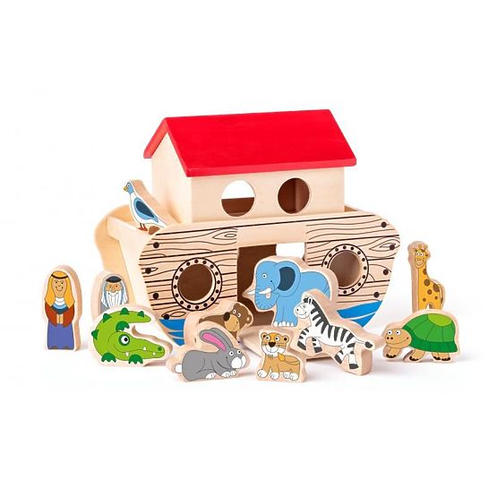 Jouet en bois Arche de Noé