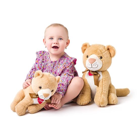 Jouet en peluche, Lion Babu, 32 cm