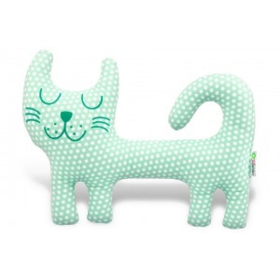 Jouet en textile - Chat Menthe