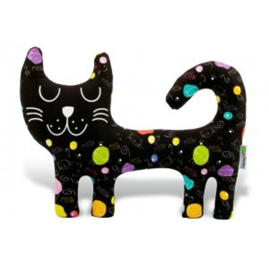 Jouet en tissu - Chat noir Meow