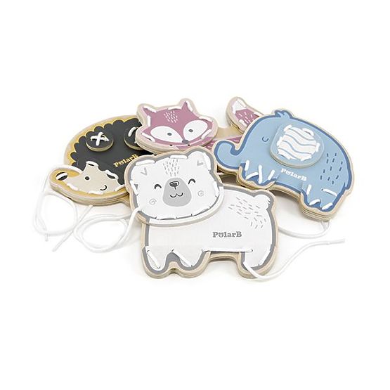 Jouet à ficelle animaux PolarB