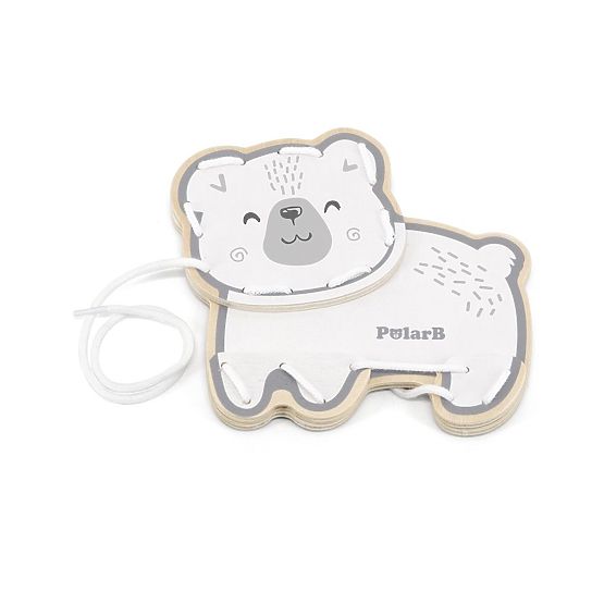 Jouet à ficelle animaux PolarB