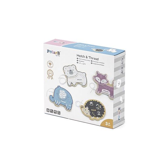 Jouet à ficelle animaux PolarB