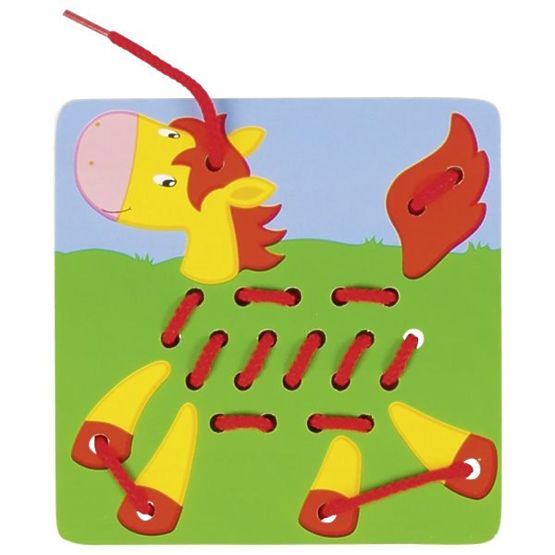 Jouet à habiller - animaux 5 pcs