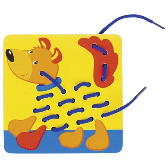 Jouet à habiller - animaux 5 pcs
