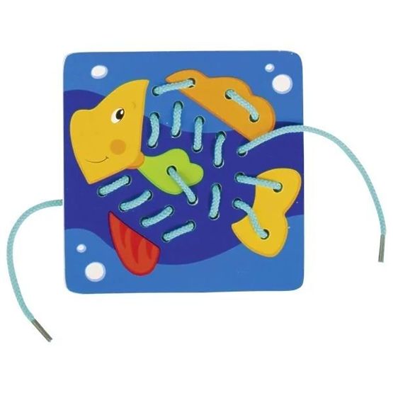 Jouet à habiller - animaux 5 pcs