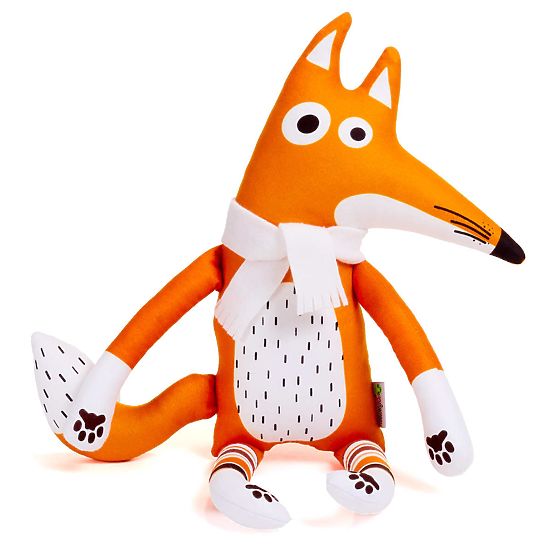 Jouet textile Fox Richard