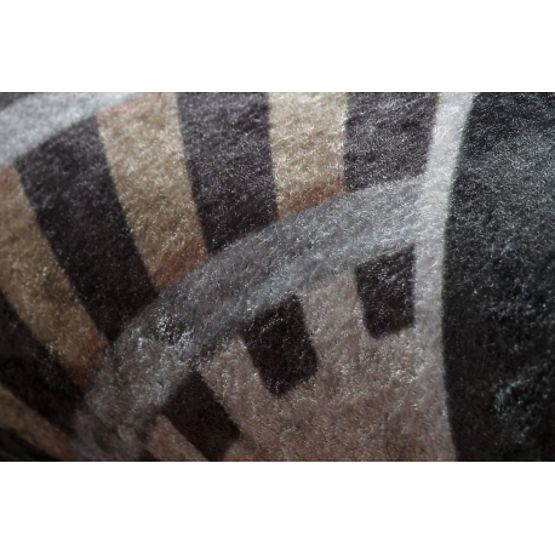 JUNIOR 51986.803 tapis de lavage Rails, locomotive pour enfants antidérapant - gris