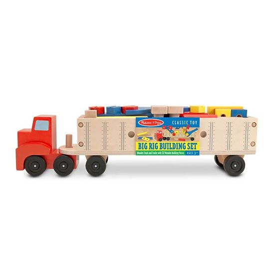 Kit de construction avec outils - camion