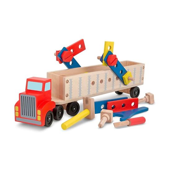 Kit de construction avec outils - camion