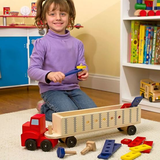 Kit de construction avec outils - camion