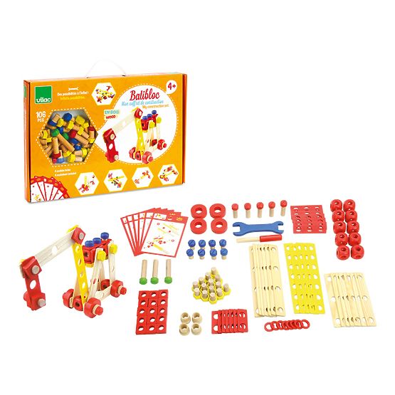 Vilac Kit de construction Batibloc