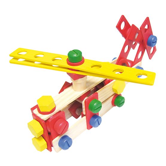 Vilac Kit de construction Batibloc