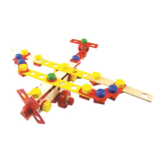 Vilac Kit de construction Batibloc