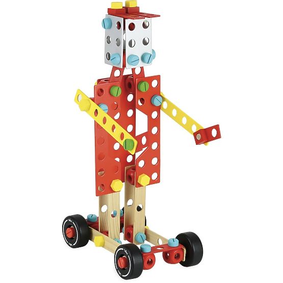 Kit de construction Vilac Super Batibloc