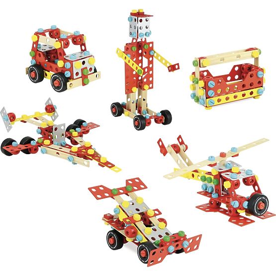 Kit de construction Vilac Super Batibloc