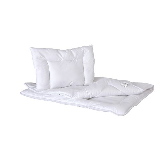 Ensemble de couette et oreiller pour enfants Vitamed 100x135+40x60 cm